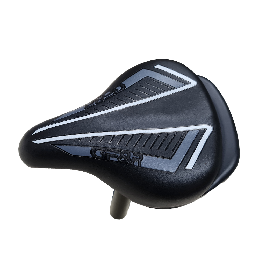 Asiento R12 - R16  con Caño 25.4mm Negro-Gris- Blanco