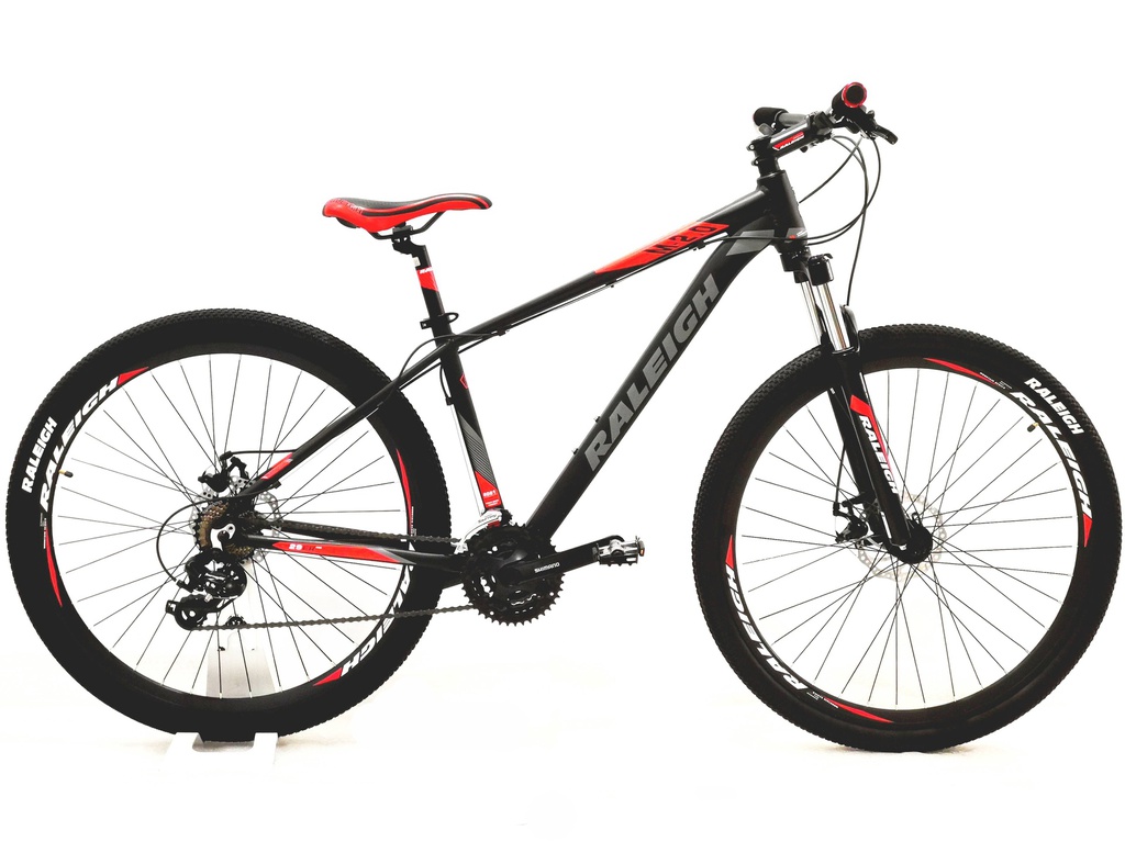 Bicicleta Raleigh 2.0 R29 - 15"- Negro con Rojo
