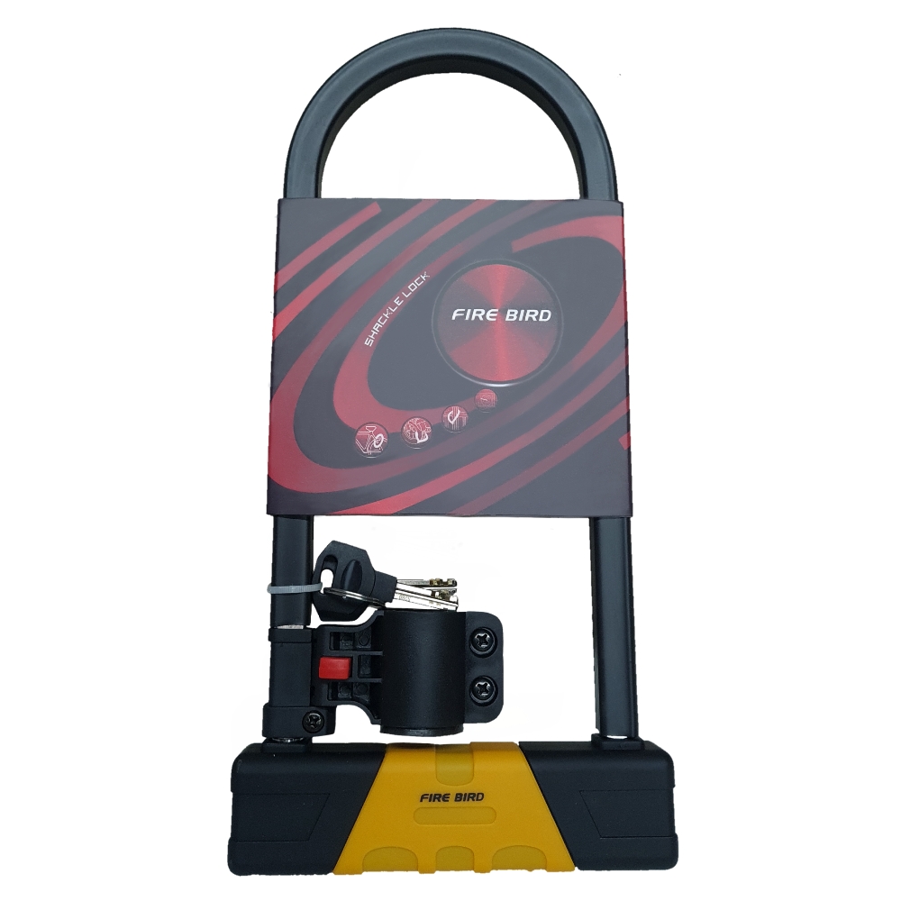 Cerrojo Tipo U - 170 X 320mm Reforzada-