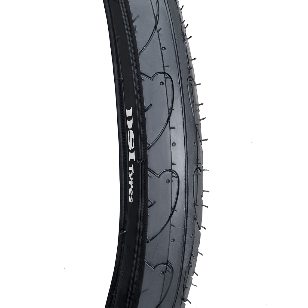 Cubierta  26 X 1.90 - Playera Lisa - Negra - DSI