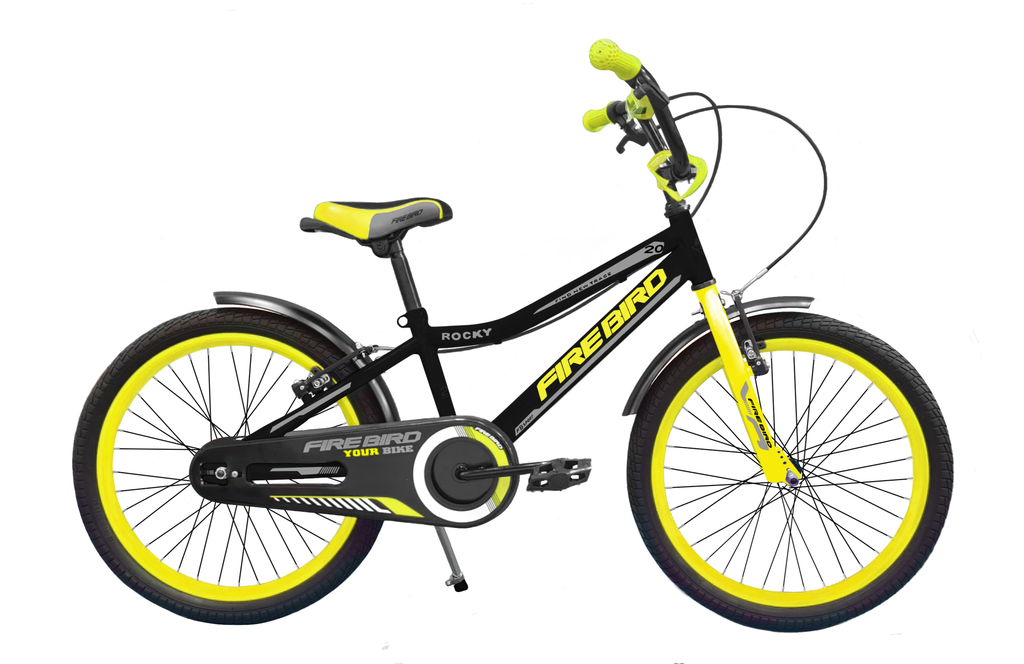Bicicleta R20 Bmx Niño "Rocky" Acero  - FIRE BIRD