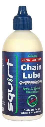 Lubricante para Cadena a Base de Ceras - 120 Ml - Squirt