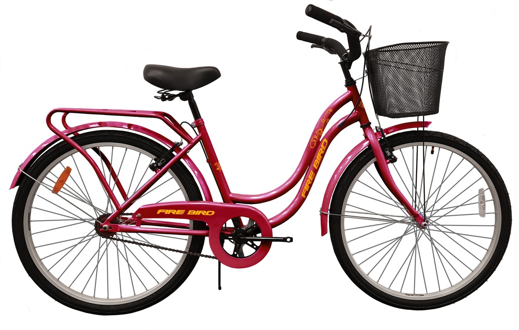 Bicicleta R26 Playera  Full - Mujer - FIRE BIRD