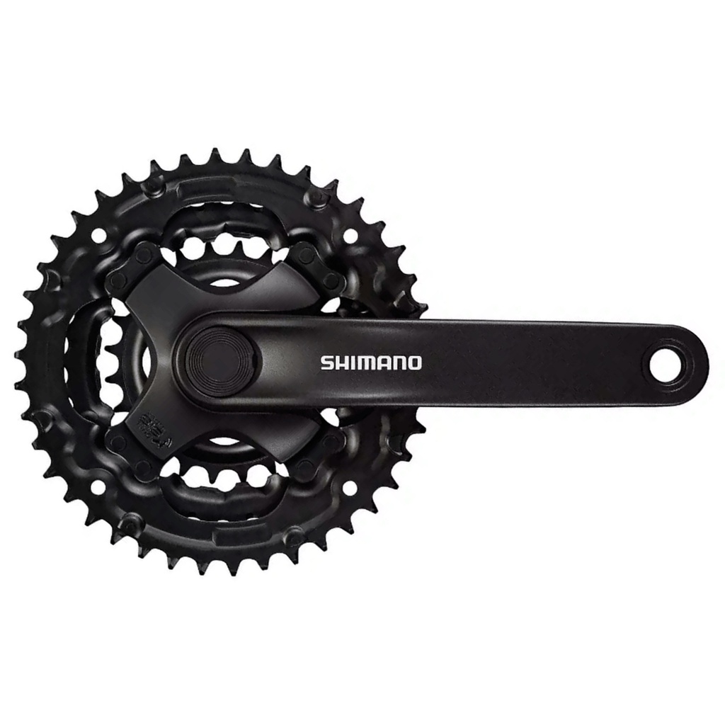 Plato y Palanca Shimano Fc-Ty301 s/Cubre- 48/38/28 - 170mm