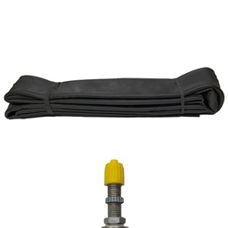 [1437] Camara 24 X 1 3/4 - Valvula Americana C/Tuerca -Sin Garantia - Argentum