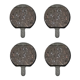 [12625JAK5] Pastillas de Freno a Disco - Juego de 4 Unidades - para Freno 16445 Modelo JAK5 -  