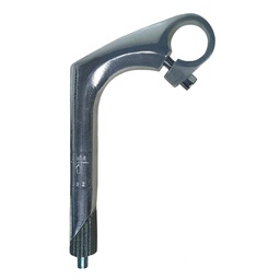 [11680] Stem de Aluminio Corto Color Natural