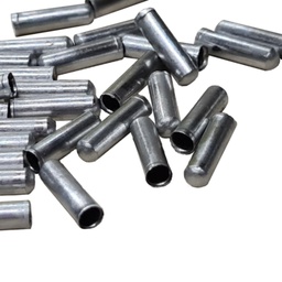 [4606] Terminal para Cable de Freno - Aluminio (X 100 )