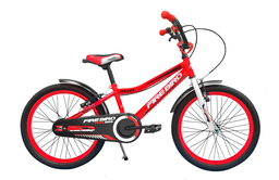 [BINFB20V] Bicicleta R20 Bmx Niño "Rocky" Acero  - FIRE BIRD